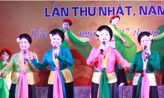 Hơn 500 nghệ nhân, diễn viên, nhạc công tham gia Liên hoan các câu lạc bộ chèo tỉnh Bắc Ninh lần thứ Nhất